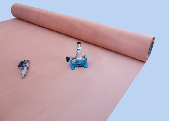 Nichtmagnetische Filterdrahtnetze aus rotem Kupfer für verschiedene Industriezweige