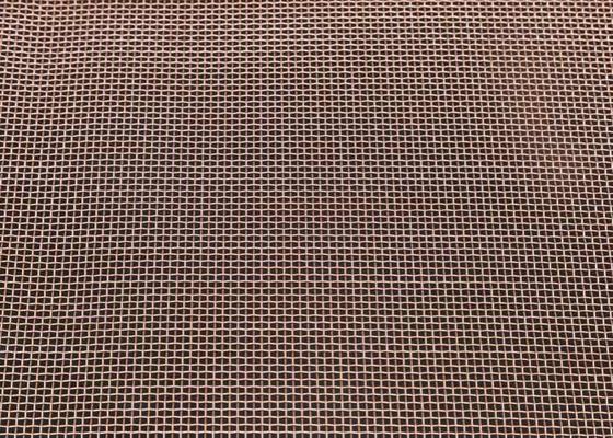 Nichtmagnetische Filterdrahtnetze aus rotem Kupfer für verschiedene Industriezweige