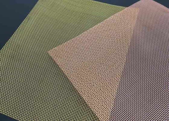 Nichtmagnetische Filterdrahtnetze aus rotem Kupfer für verschiedene Industriezweige