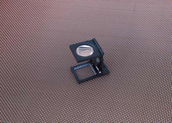 Nichtmagnetische Filterdrahtnetze aus rotem Kupfer für verschiedene Industriezweige