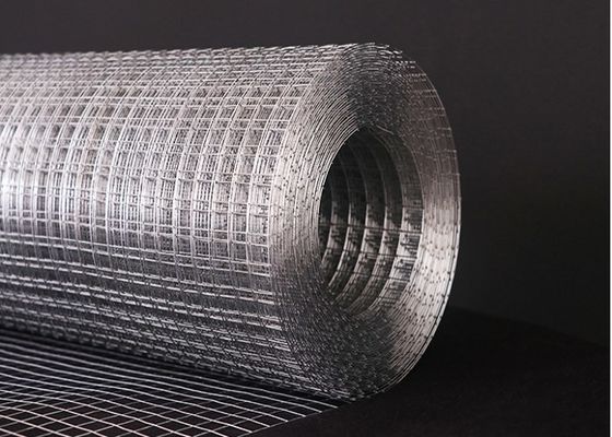 Elektrogalvaniertes geschweißtes Metallnetz Breite 0,5 m-2,5 m Perfekt für Fechten