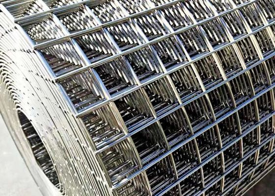 Dauerhaftes 2x2 geschweißtes Gitter aus Edelstahl für Lebensmittelverarbeitungsbetriebe