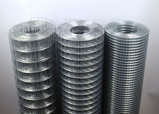 Vogelhäuser 30M Länge geschweißte Drahtnetz Rollen mit heiß dip galvanisiert Oberflächenbearbeitung