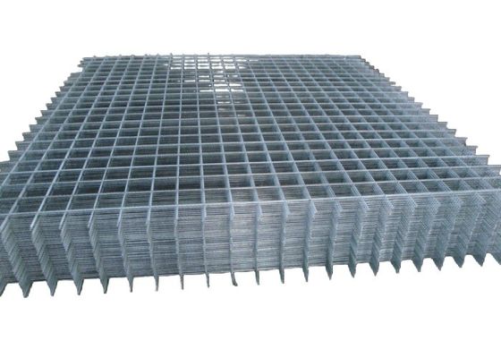 1/4 Zoll 6 Zoll Mesh Größe Galvanisiertes PVC beschichtet geschweißtes Drahtnetz für Schwerlast und Industrie Zaun