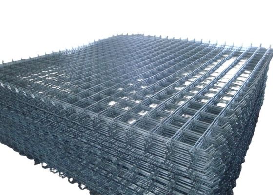 1/4 Zoll 6 Zoll Mesh Größe Galvanisiertes PVC beschichtet geschweißtes Drahtnetz für Schwerlast und Industrie Zaun