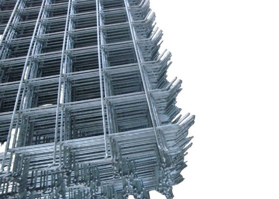 1/4 Zoll 6 Zoll Mesh Größe Galvanisiertes PVC beschichtet geschweißtes Drahtnetz für Schwerlast und Industrie Zaun