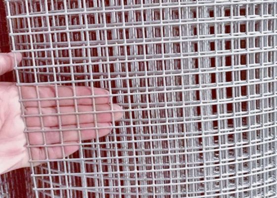 Elektrogalvanierte geschweißte Drahtnetz-Rolllänge 50 M für Tiergehege
