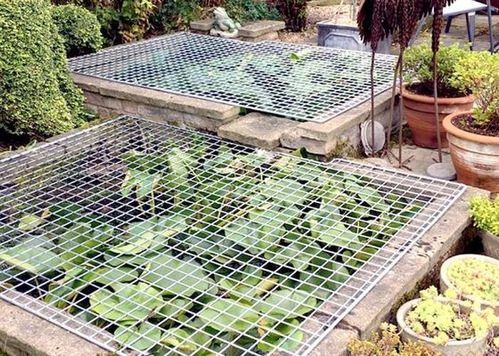 Punktschweißtechnik für geschweißten Drahtgitter mit anpassbarer Breite und galvanisierter Oberfläche für dauerhaften Schutz