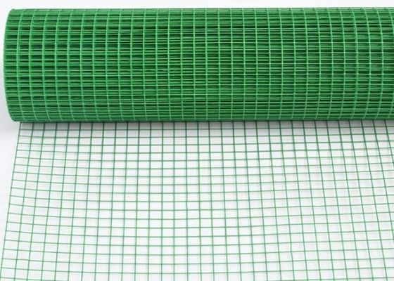 Quadratische Loch PVC beschichtet geschweißtes Drahtnetz für verschiedene Schutzbedürfnisse