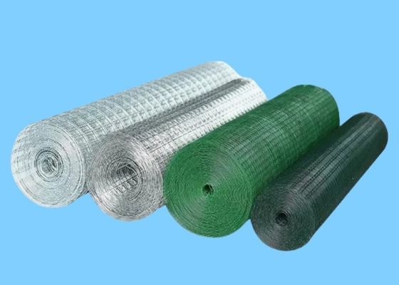 Quadratische Loch PVC beschichtet geschweißtes Drahtnetz für verschiedene Schutzbedürfnisse