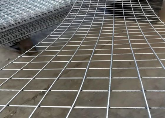 Anpassungsfähige, langlebige, heiß getauchte, galvanisierte, geschweißte Drahtnetzplatten