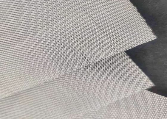 Edelstahl Plain Woven Woven Wire Mesh Screen für die Trennfiltration