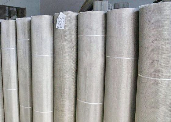 Edelstahl Plain Woven Woven Wire Mesh Screen für die Trennfiltration