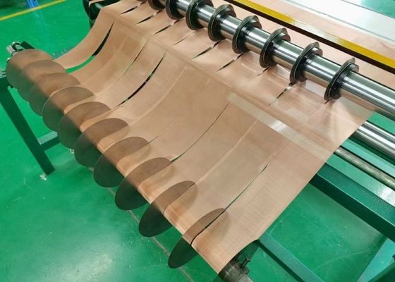 Korrosionsbeständig ASTM E2016 Standard Gewebter Metallschirm Schwerer Schlagbeständiger Rohrandvorbereitung