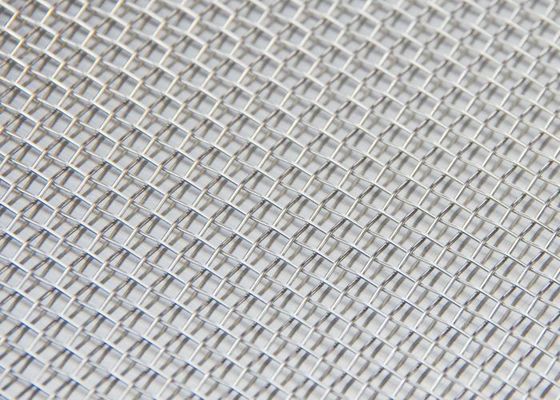 Korrosionsbeständig ASTM E2016 Standard Gewebter Metallschirm Schwerer Schlagbeständiger Rohrandvorbereitung