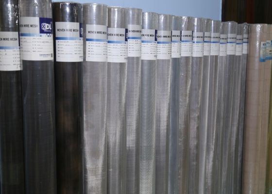 Versatile Gewebte Metallmaschenschirm Hochkohlenstoffstahl Manganstahl Edelstahl