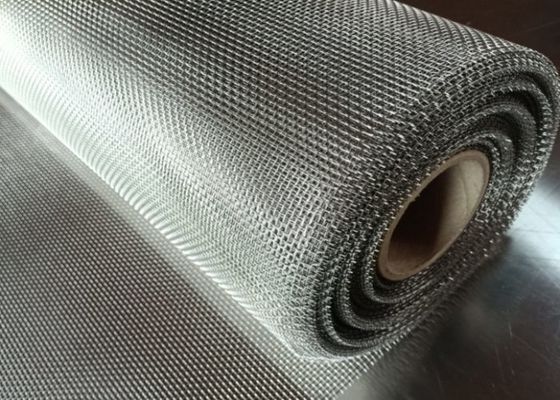 Hochfeste Kohlenstoffstahl-Drahtgewebe-Siebgewebe mit 1 mm - 100 mm Maschenweite und quadratischer Lochform für industrielle und Bergbauzwecke
