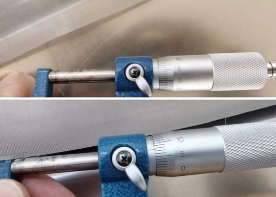 Anpassbares Drahtgewebe-Sieb mit 2mm Maschenweite und 0,5mm Drahtdurchmesser für industrielle Zwecke