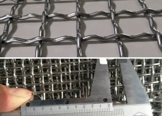 Dauerhafte Gewebe-Draht-Schirm Niedrignickel-Edelstahl für Kohle-Korn