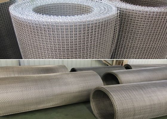 Dauerhafte Gewebe-Draht-Schirm Niedrignickel-Edelstahl für Kohle-Korn