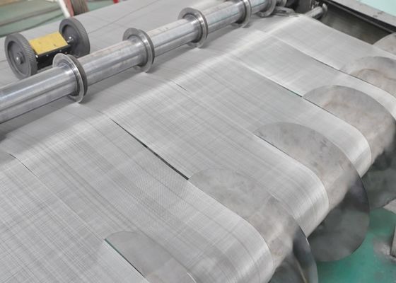 Anpassbare Breite: Leinwandgewebe aus Drahtgeflecht mit mehreren Materialoptionen