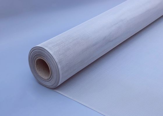 Anpassbare Breite: Leinwandgewebe aus Drahtgeflecht mit mehreren Materialoptionen