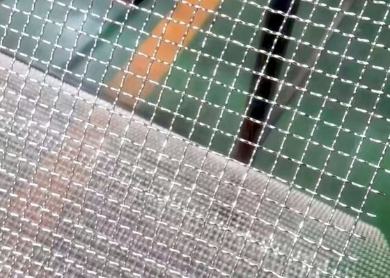 Schirm aus flacher Oberfläche, gekrümmter Gewebe-Drahtnetze, schwerer Bauart und korrosionsbeständig
