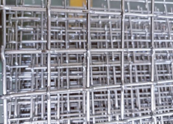 Flaches, gebogenes Drahtgeflechtsieb für Hochleistungsanwendungen