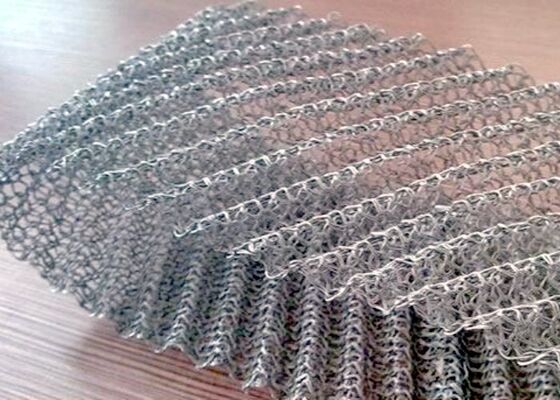 Durable Knitted Wire Mesh Used for the Chemical and Oil Filtration and Separation