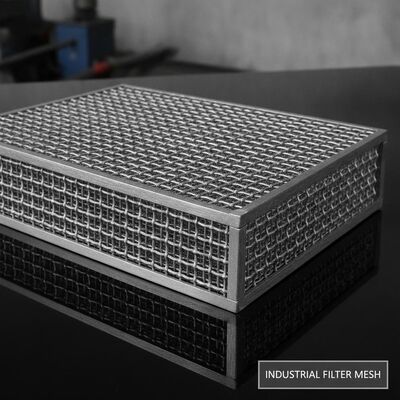 Single Layer Industrial Filter Wire Mesh Engineered for Heavy Duty Industrial Filtration Offering Strength and Longevity