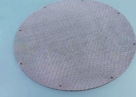 Mehrschichtige Drahtgeflechtfilter bieten Filtration für verschiedene industrielle Anwendungen