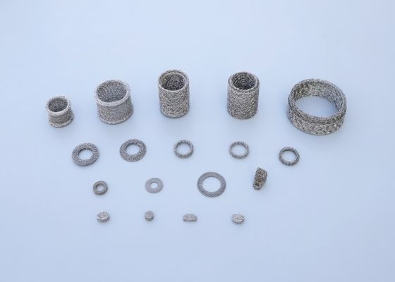 Mittlerer Filter-komprimierter gestrickter Maschendraht
