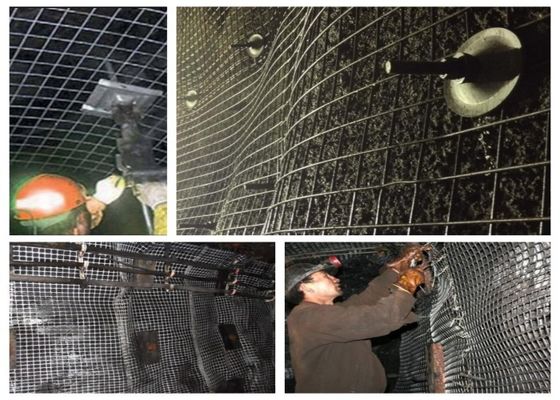 Draht-Mesh Panels For Mine-Korrosions-Schutz AISI316L harte Beanspruchung geschweißter