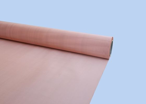 Erhitzen Sie das ausstrahlen roter Kupferdraht-Mesh Industrial Woven Wire Mesh-Nachhaltigkeit