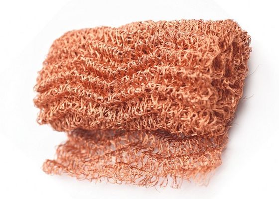 Hochfester kupferner gestrickter breiter Alkali-Widerstand des Maschendraht-0.3m-1.2m