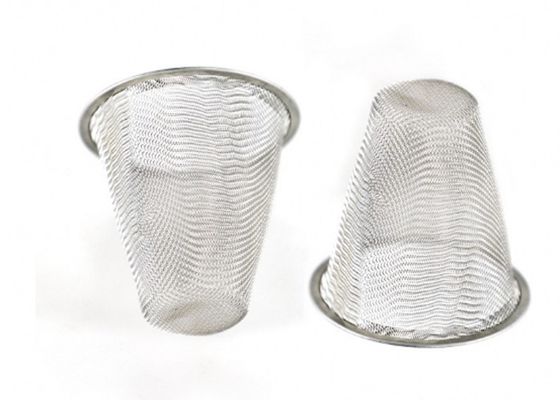 Öl Filterations-Filter-Draht-Mesh Stainless Steel Filter Cap-Korrosionsbeständigkeit