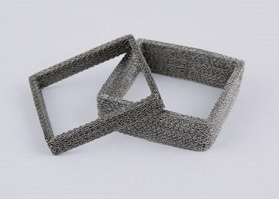 HF-Störung EMS-ISO14001 strickte Kupferdraht-Maschendraht SS zusammendrückte gestrickten Mesh Gasket