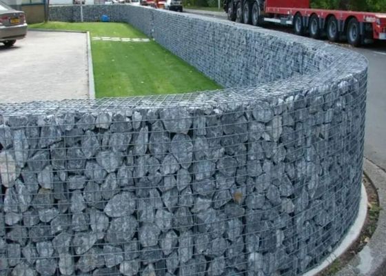 Geschweißtes Gabion Mesh Gi Welded Mesh 13,5 Messgerät der Landschaftswand-2.5-3.7mm Draht