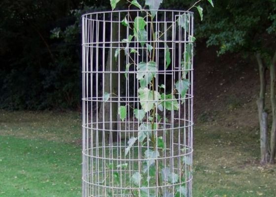 Draht-Mesh Panels For Support Of-Plastikanlagen ISO9001 SS304 SS201 überzogene