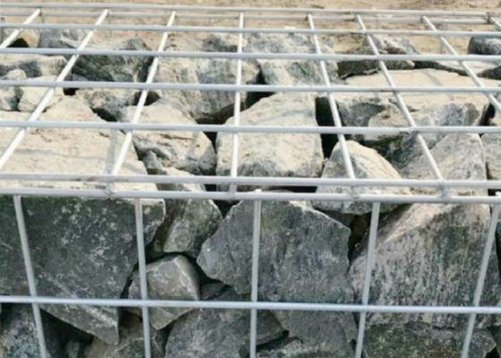 Geschweißter Gabion Mesh For Soil Solid Construction