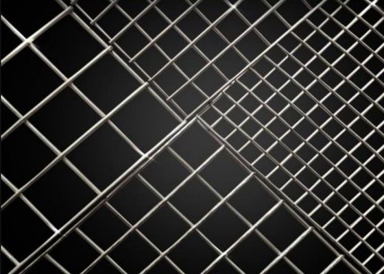 Draht-Mesh Panels For Seperation Net-Oxidations-Widerstand AISI Edelstahl geschweißter