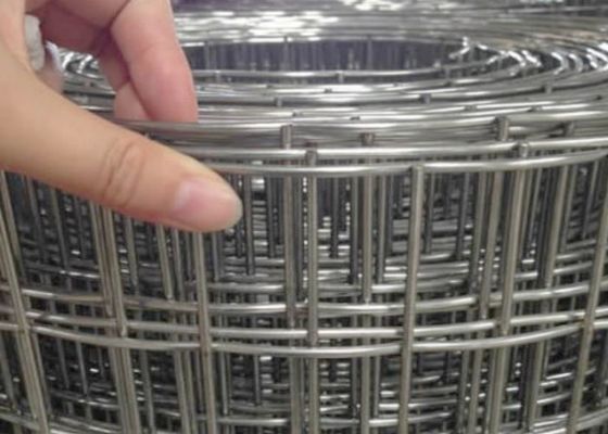 90cm x 15m 304 Edelstahl geschweißter Mesh Rolls For Industry Weather Widerstand