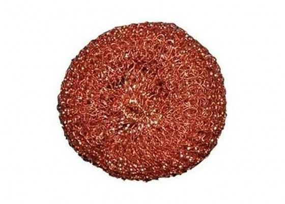 Rostbeständigkeit strickte Metall-Mesh Ball For Cleaning Mesh-Kessel-Entzunderer