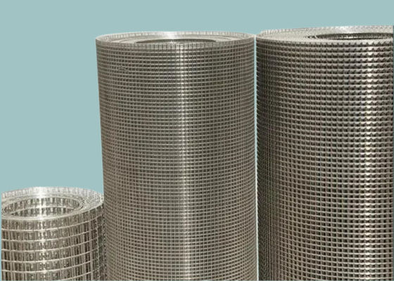 Draht-Zaun-Mesh Rollss 3fts 4fts ASTM Standard galvanisierte geschweißte Breite