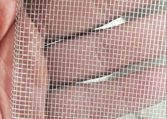 1.22m*30.5m Edelstahl-Insektenschutzgitter-Mesh Metal Fly Screen Mesh-Abnutzungs-Beweis