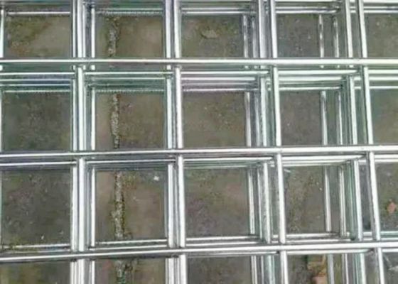 BWG14 zu BWG24 4x4 geschweißtem Draht Mesh Panels For Walls 3D ENV täfelt Rostschutz