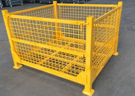 Hohes Haltbarkeits-PVC beschichtete geschweißte Mesh For Heavy Duty Wire-Behälter