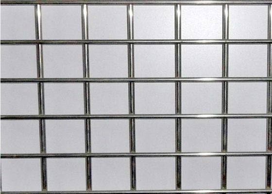 Quadratischer Öffnungs-Edelstahl galvanisierte geschweißten Mesh For Stair Railings