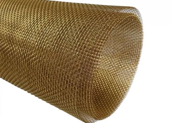 2–200 Mesh, schlicht gewebt, Messing, Messing-Filtersieb, hitzebeständig