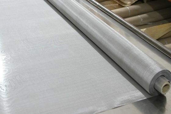 200 Mesh Stainless Steel Woven Wire Mesh Screen mit 30m Länge